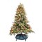 Upright Assembled Christmas Tree Bag with Wheels (7-9 ft. Trees)